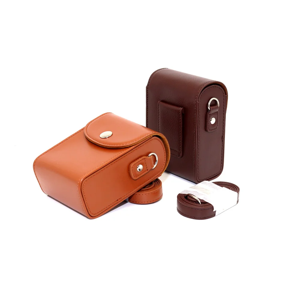 Сумка через плечо из искусственной кожи чехол для камеры Sony RX100 RX100II RX100III RX100IV RX100V