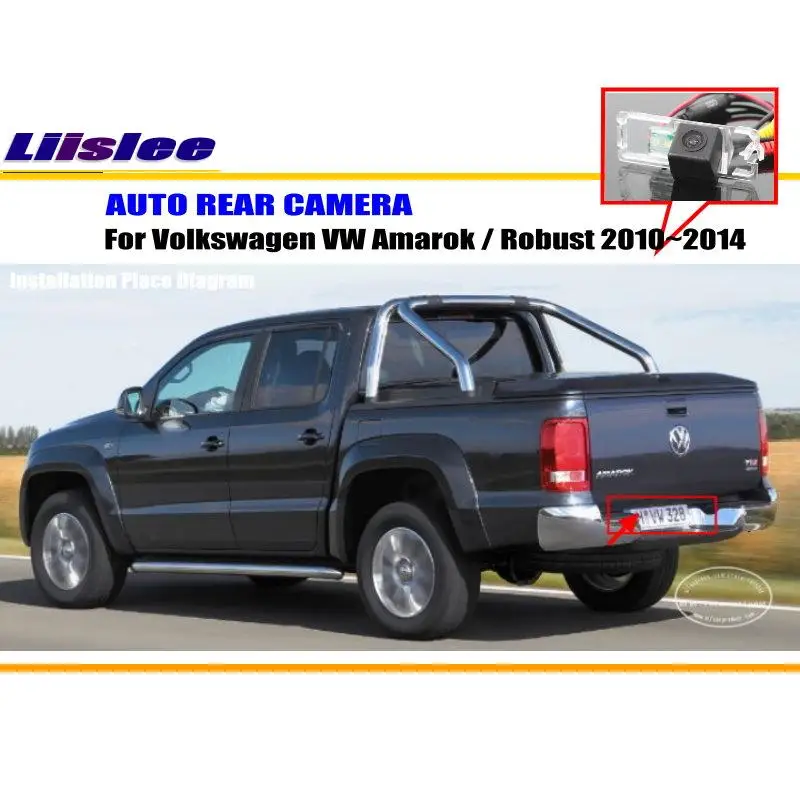 Автомобильная камера заднего вида для Volkswagen VW Amarok/Стойкая 2010 2011 2012 2013 2014