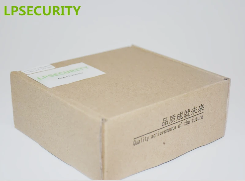 Двухканальный кольцевой детектор LPSECURITY для обнаружения автомобиля с 50-метровым