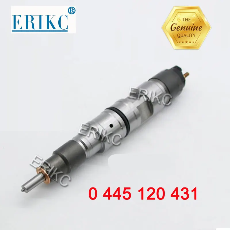 

ERIKC Auto Fuel Injector 0445120431 (0 445 120 431) Common Rail Injection Assy Replacements 0445 120 431 Nozzle DLLA150P2330
