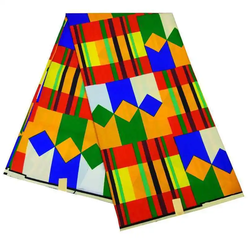 Kitenge красивые африканские восковые печатные ткани настоящий воск настоящий мягкий воск обертка Анкара, Африка java воск ткань полиэстер