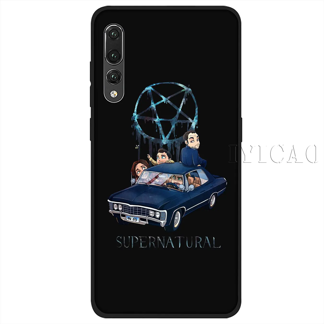 IYICAO Supernatural Jared Padalecki Soft Silicone Case for Huawei P30 P20 Pro P10 P9 P8 Lite Mini 2017 2016 2015 P smart Z 2019 |