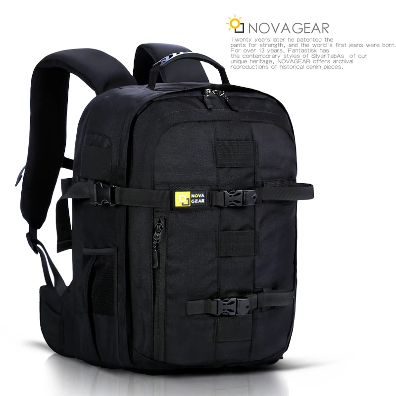 NOVAGEAR 134 DSLR камера сумка Фото рюкзак универсальный большой емкости для
