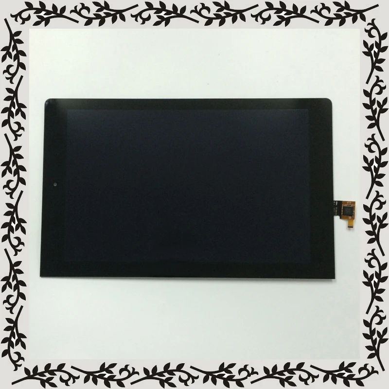 Черный Для lenovo Yoga 10 B8000 B8000-H 60047 ЖК-дисплей монитор+ сенсорный экран дигитайзер Сенсорная панель стеклянная сборка
