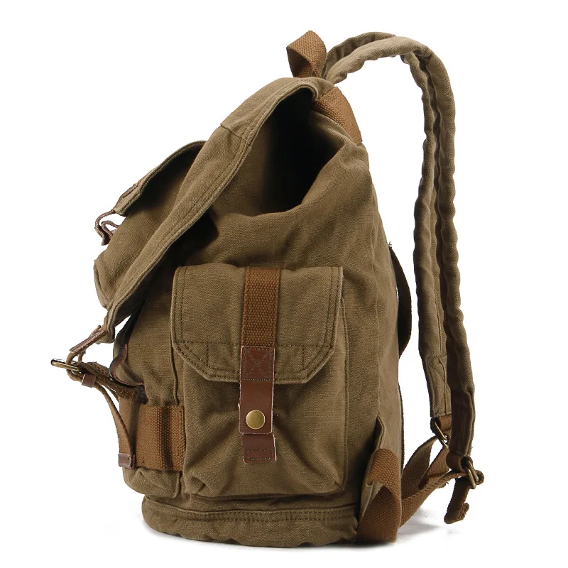 Новинка 031318 популярный мужской холщовый дорожный рюкзак|travel backpack|travel canvas