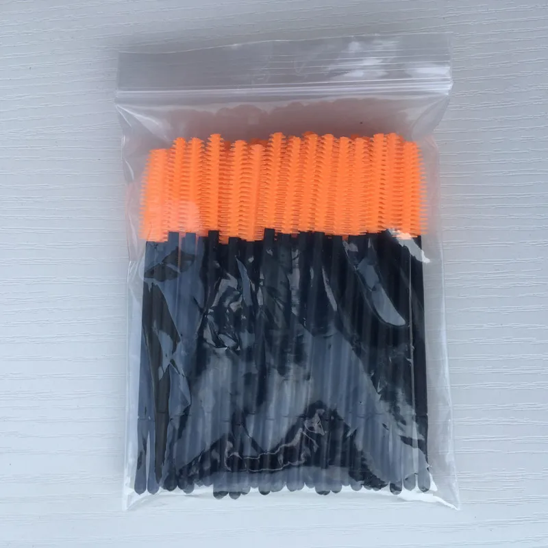 500 шт. одноразовые аппликаторы для наращивания ресниц|brush for|wand brushmascara wands |