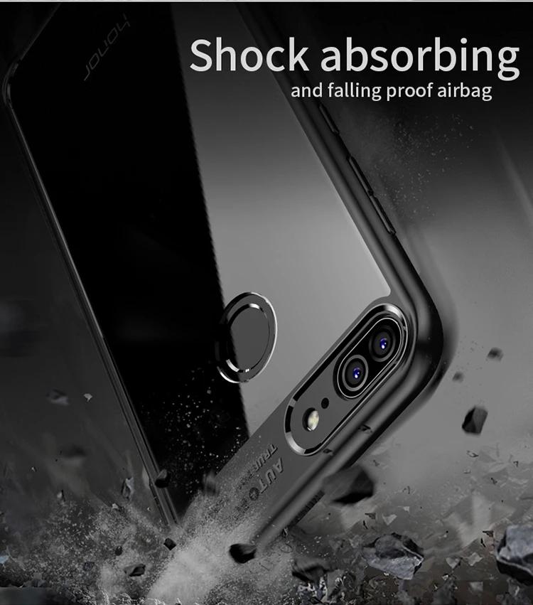 IPAKY чехол для телефона противоударный TPU+ PC чехол на huawei honor хонор 9 лайт 9 lite honor 9 honor-9 honor 9 lite 3/4/6 32/64/128 ГБ бампер