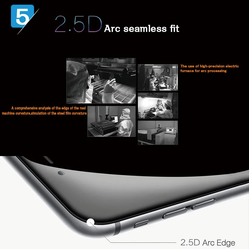 KardeemTempered стекло для Huawei P8 GRA-L09 GRA-UL00 защита экрана | Мобильные телефоны и