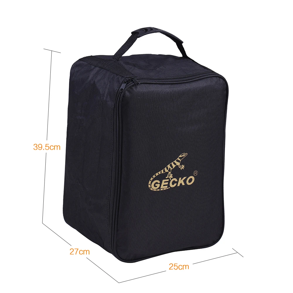 Сумка-рюкзак GECKO M03 Cajon Box чехол для рюкзака 600D 5 мм хлопковая подкладка с ручкой