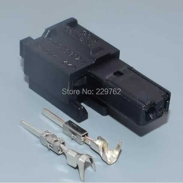 Shhworld электрический разъем 2-контактный 1 5 мм 1J0 973 332 1J0973332 для vw auto вилка