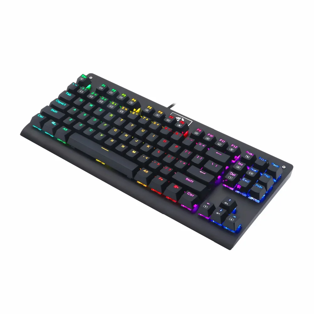 Redragon K568 красный зелёный синий темные мстители механическая клавиатура 100%