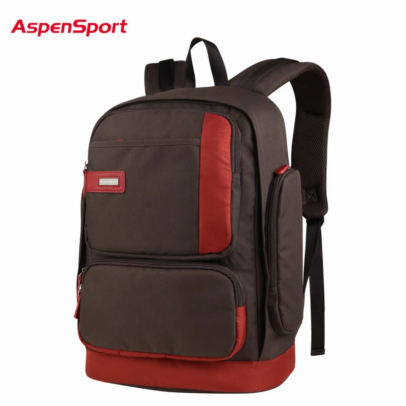 Модный мужской рюкзак для ноутбука AspenSport 2018 унисекс с высокой стойкостью к