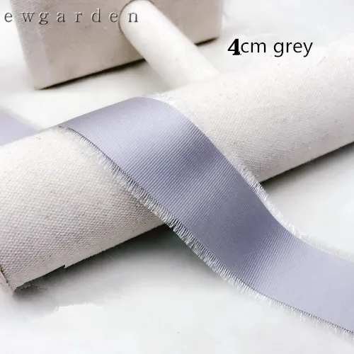 Kewgarden 25 мм 40 заусенцы ленты Grosgrain DIY аксессуары для бантов атласная лента вручную