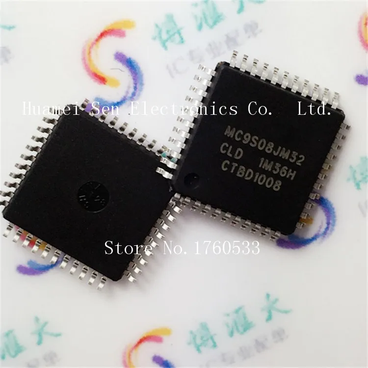 

Модуль ICIC 5 шт. MC9S08JM32 MC9S08JM32CLD FGH40N60SFD 60T65PES MBQ60T65PES VND5E025AY XC6SLX9-2TQG144C XC6SLX9 LPC1754FBD80
