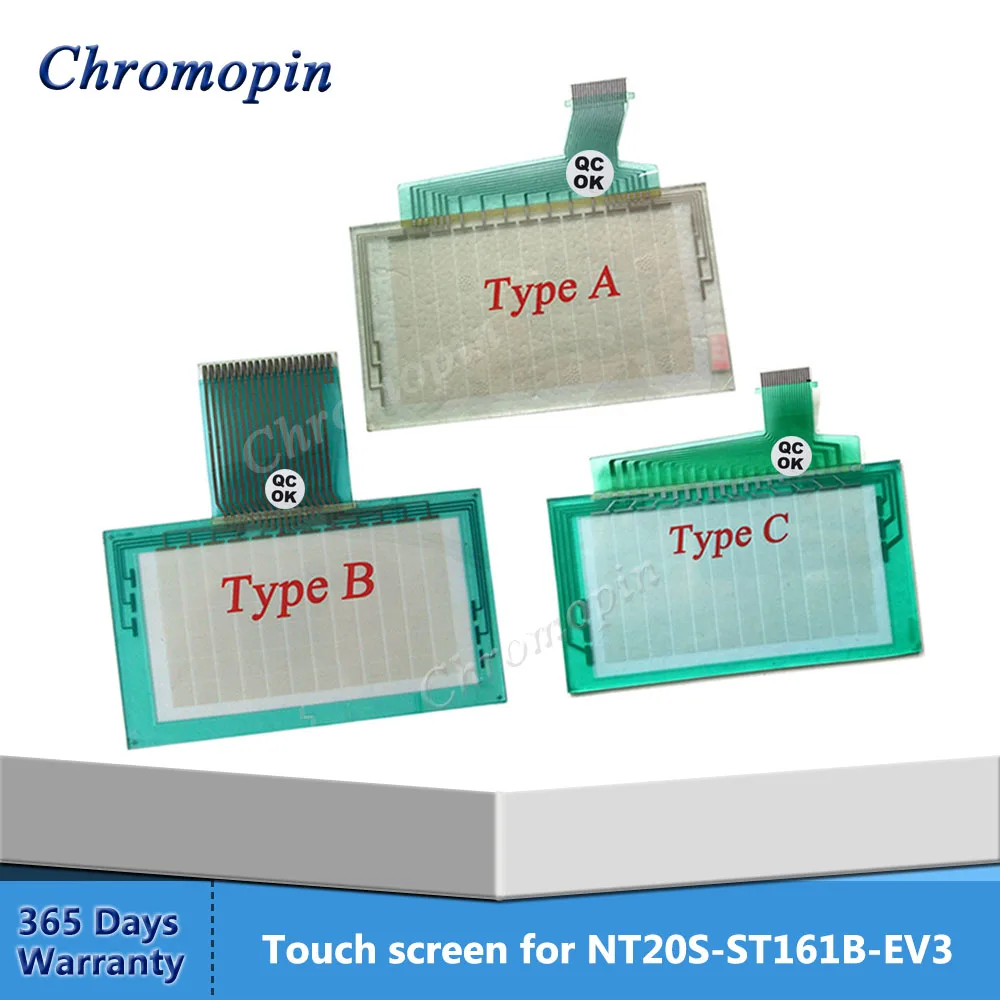 Панель сенсорного экрана для Omron NT20S ST161B EV3 ST168B|ЖК-экраны и панели планшетов| |