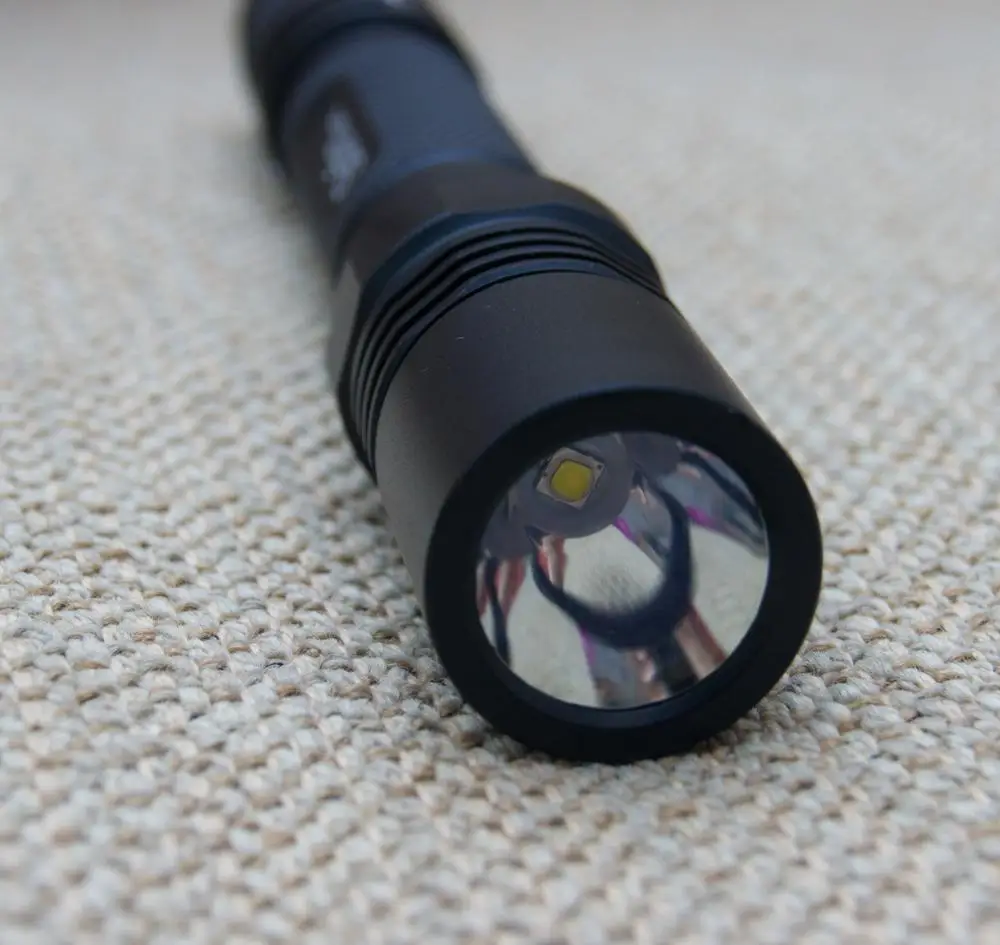 Sofirn SF13 новая версия светодиодный светильник-вспышка AA Cree XPG2 420lm EDC тактический светильник-Вспышка водонепроницаемый портативный светильник-вспышка фонарь