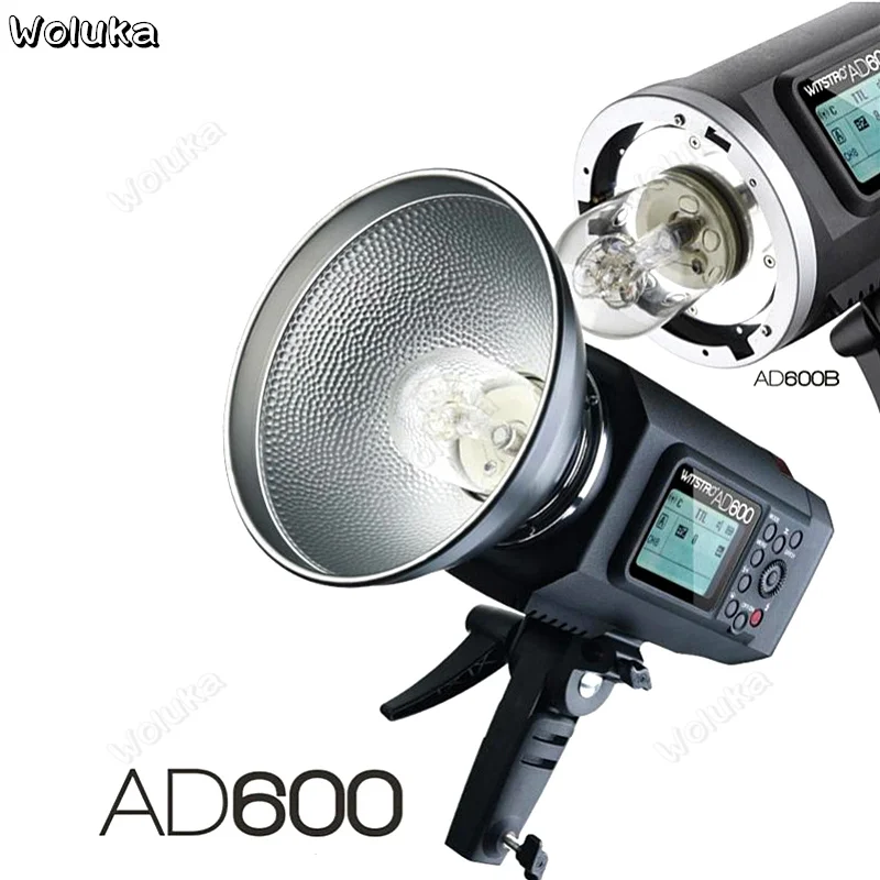 Godox AD600 вспышки на открытом воздухе Лампа для съемок Встроенный приемник высокой