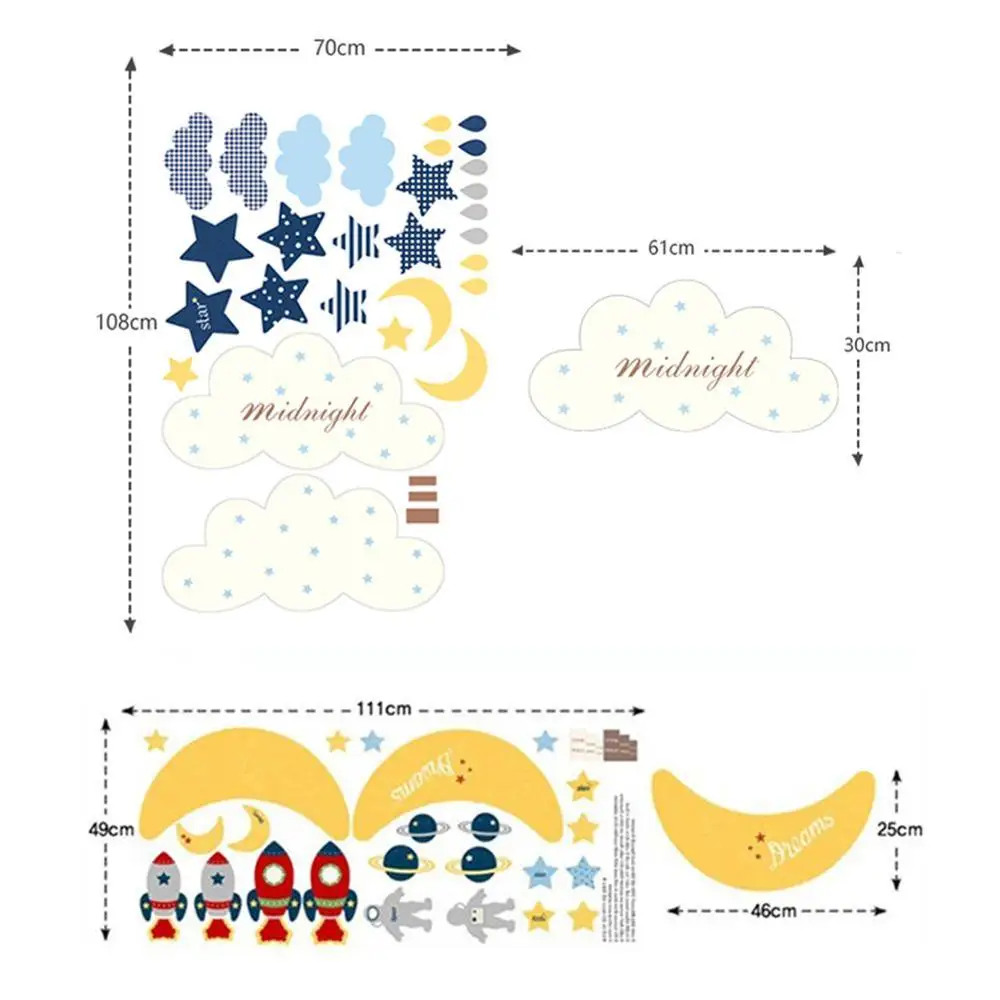 Инновационные Настенные вешалки колокольчики для детской комнаты украшения