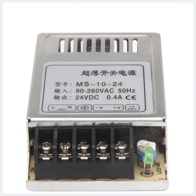 Высококачественный Мини Источник питания постоянного тока 10 Вт 12 в 1 А одиночный