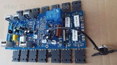 Собранная 650 Вт мощная Плата усилителя/моно усилитель усилителя сцены|power amplifier