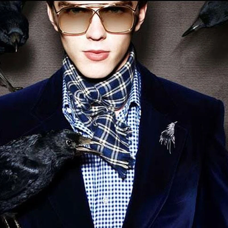 

Unisex Rhinestone Silver Eagle Brooch Pin Women Men Brooches Jewelry Office Accessories Party Wedding Gift