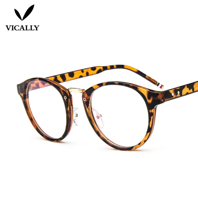 Винтаж очки ретро Для мужчин женщин прозрачные линзы Оправы для очков Nerd Anti UV