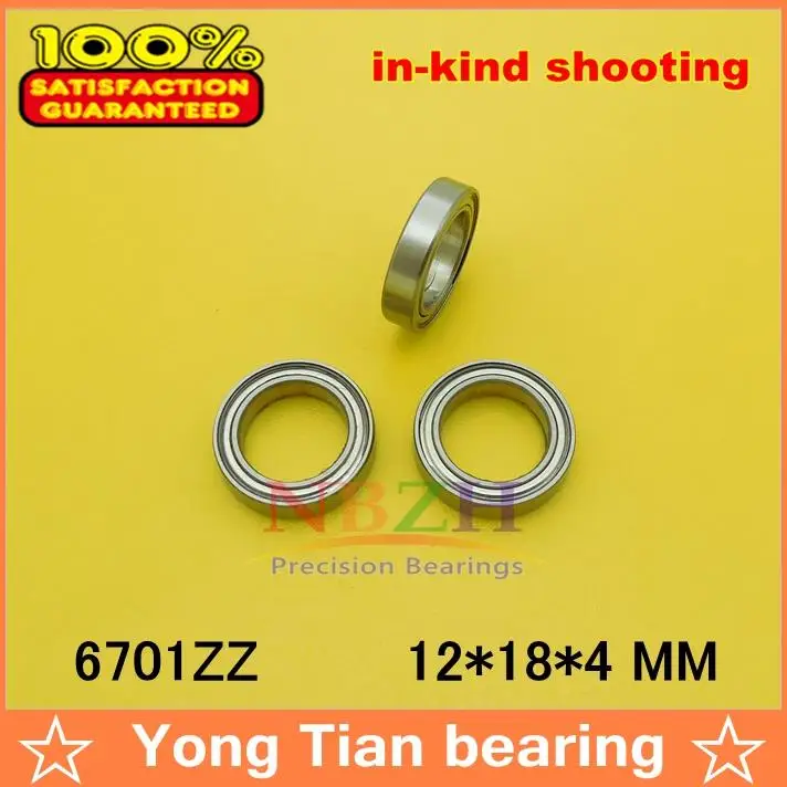10 шт. шарикоподшипники с глубоким желобом 6701ZZ 61701ZZ 6701 2RS 12*18*4 мм|bearing bearing|bearing