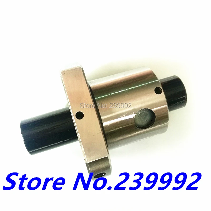 

OD 24mm RM1204 SFU1204 ballscrew nut 12mm ball screw single nut for 1204 nut housing bracket CNC DIY