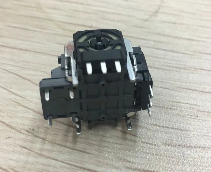 100 шт./лот Оригинальный Новый 3D Аналоговый джойстик thubmstick button темно-серого цвета