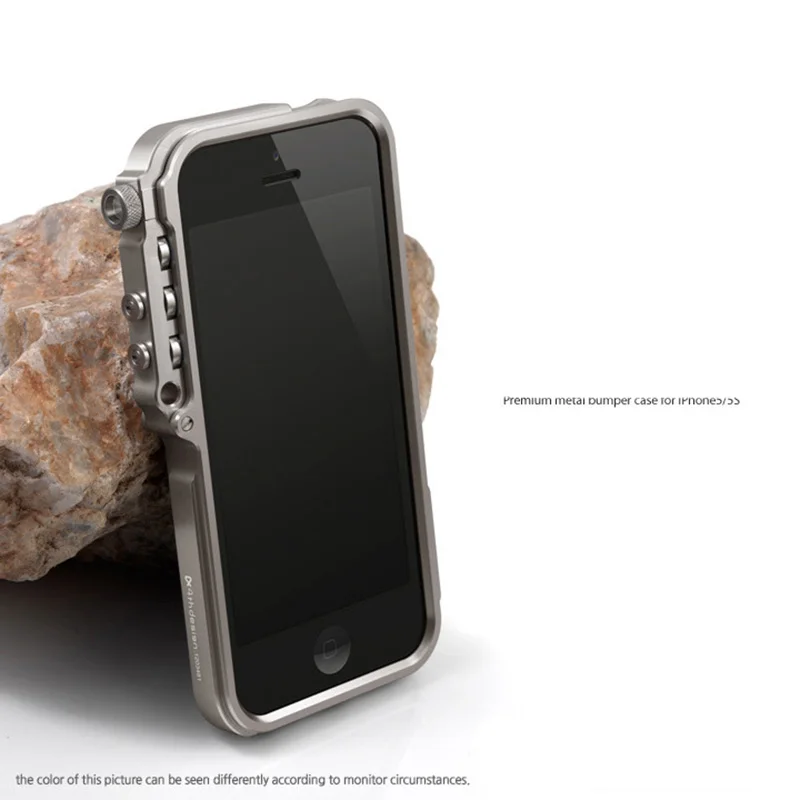 R-Just для iphone 5S, чехол для iphone SE, супер механический алюминиевый бампер, металлический каркас, чехол для iphone 5, 4S, 4