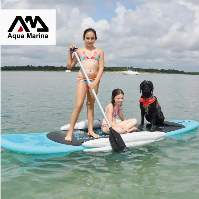 Стабилизатор для доски Aqua Marina серфинга начинающих вспомогательное Надувное