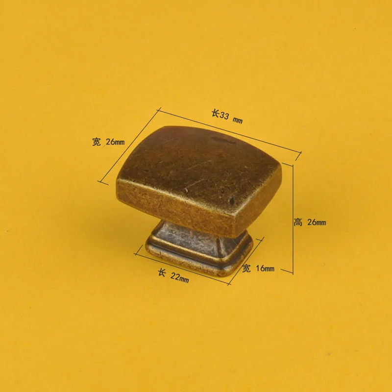 2 шт. бронзовые ручки для кухонного шкафа комод шкаф мебель деревянная коробка с