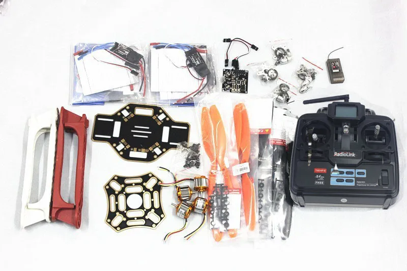 F02192 F HJ 450 Мультикоптер 450F Airframe из нейлонового волокна + KK XCOPTER V2.9 плата двигатель