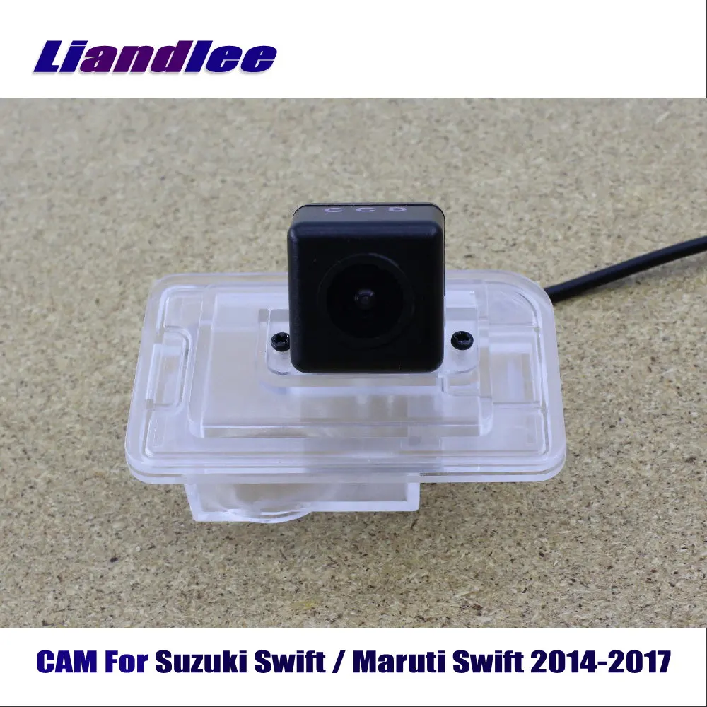 

Liandlee Car Reverse Parking Camera For Suzuki/Maruti Swift 2014-2017 Back CAM HD CCD Night Vision