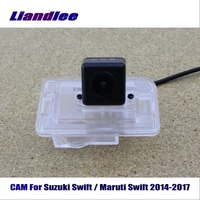 liandlee car reverse parking camera for suzuki swift maruti swift 2014 2017 back cam hd ccd night vision