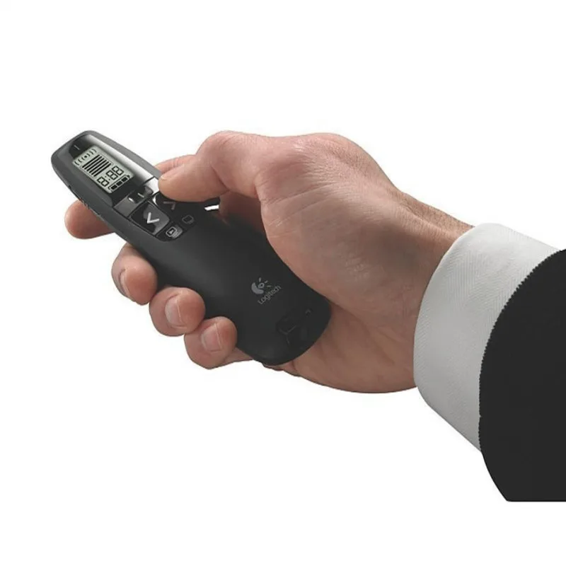 QIYING беспроводной Презентер красная лазерная указка R800 2 4 ГГц USB PPT пульт