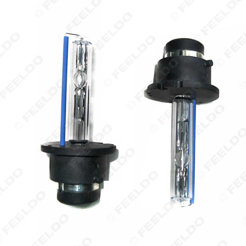 FEELDO 2X 35 Вт D2S/D2R/D2C Xenon HID фары противотуманные лампы 4300K-12000K # HQ1539 | Автомобили и
