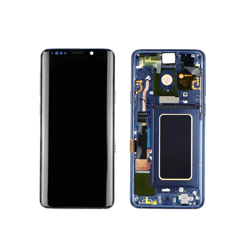 Fftrends 1 шт. OEM Super AMOLED ЖК экран для Pantalla Samsung S9 Plus + G9650 дисплей сенсорный дигитайзер в