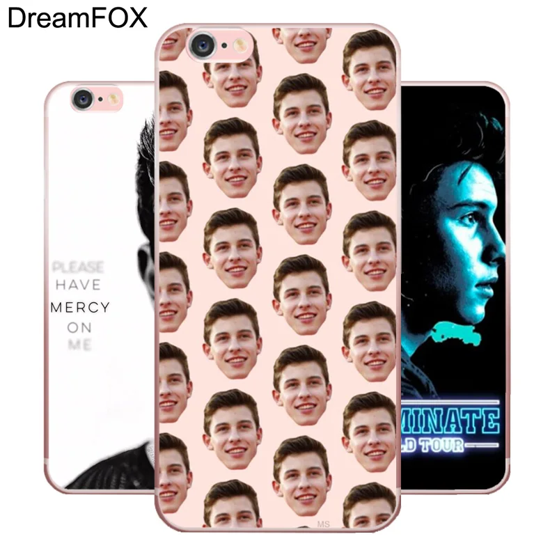 M134 Шон Мендес Мягкий ТПУ силиконовый чехол-накладка для Apple iPhone 11 Pro X XR XS Max 8 7 6 S Plus 5