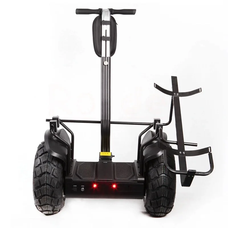 Гольф версия внедорожные 2 ух колесный электрический самокат с поручнем|wheel electric
