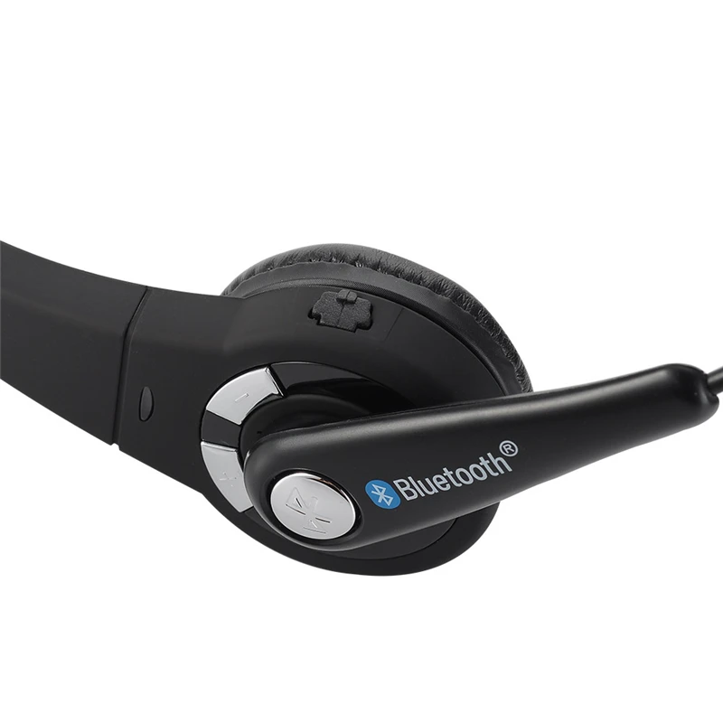 HONCAM Профессиональный Над Головой Bluetooth для Беспроводной Гарнитуры Водителей