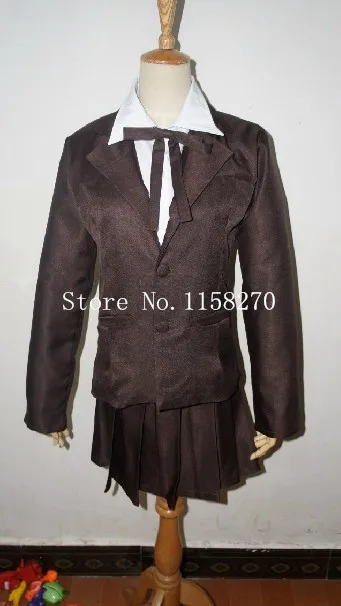 Костюм для косплея Мукуро икусаба из данганронпа |