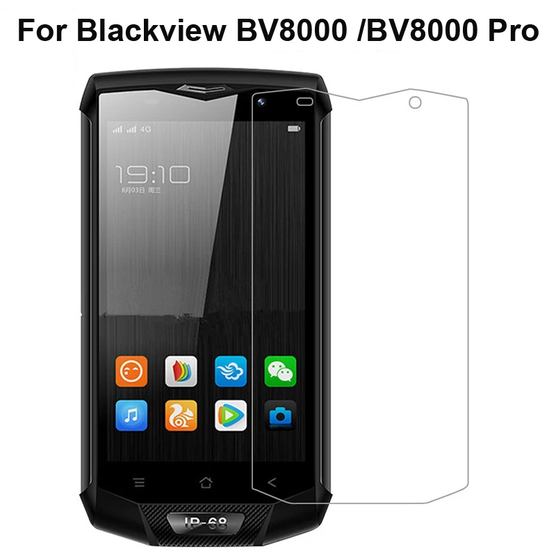 Закаленное стекло для Blackview BV8000 Pro Взрывозащищенная защитная пленка экрана