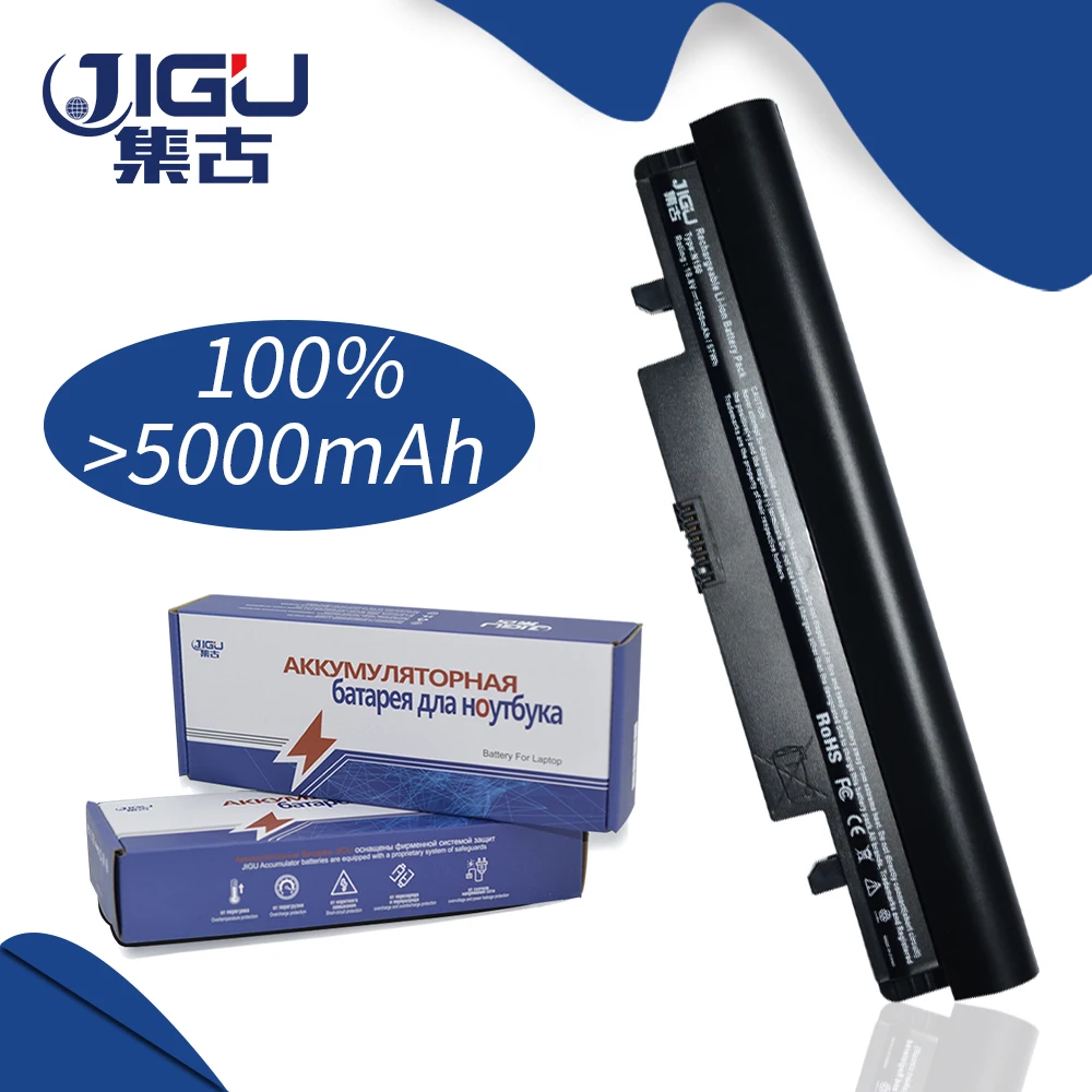 JIGU AA PB2VC6B PB2VC6W PL2VC6B PL2VC6W Аккумулятор для ноутбука Samsung N218 N143 N145 N148 N150 N230|laptop battery for
