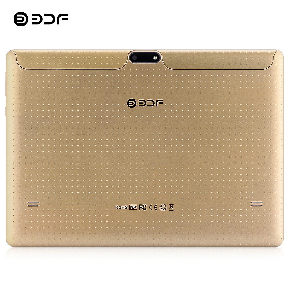 BDF Android планшет 10 дюймов 3G Телефонный звонок планшетный ПК 7 0 четырехъядерный 1 ГБ