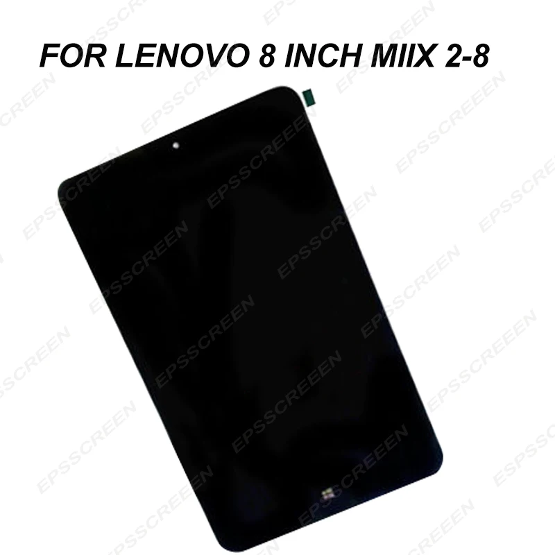 ЖК-дисплей и сенсорный экран дигитайзер в сборе для Lenovo MIIX2-8 сменная панель 8