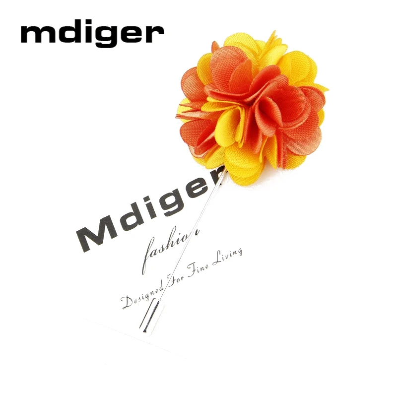 Flower Шпильки ручной работы Броши baquent ткани брошь Ткань Цветочный Брошь корсажи для Для мужчин Смешанная 10 шт./лот