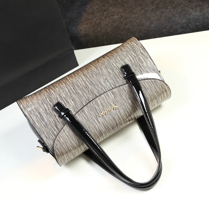 

Luxury handbags women bags designer patent leather shoulder bag ladies office work handbag red wedding tote boston clutch strip