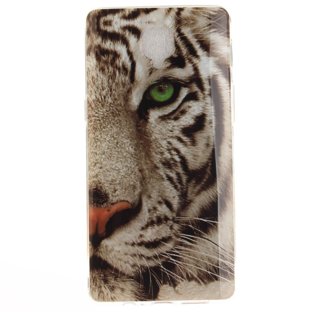 Мягкий Силиконовый ТПУ IMD крутой узор задняя крышка телефона для ONEPLUS 3 3T TX |