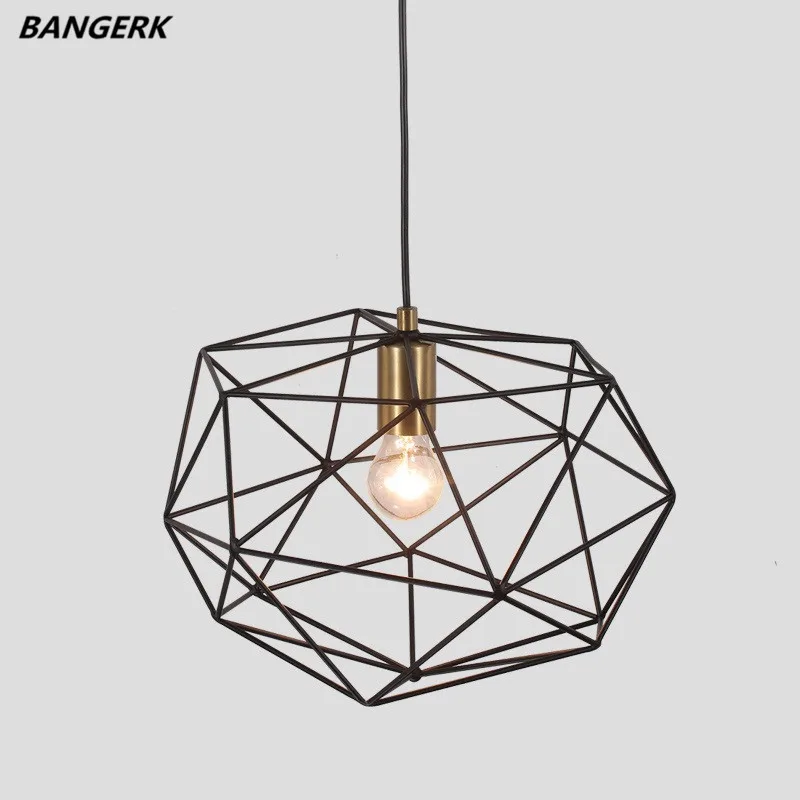 Промышленный потолочный светодиодный светильник Эдисона в стиле лофт железные